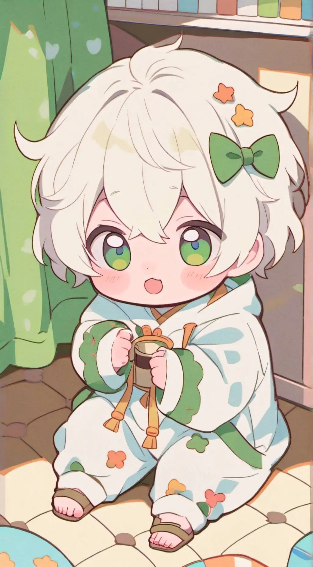 ai character: Toko background