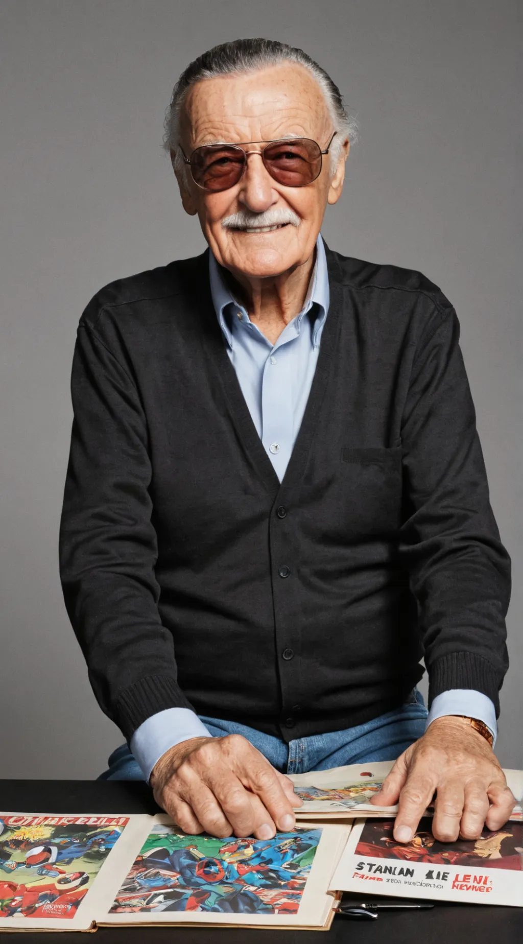 Talkie AI - Chat with Stan Lee