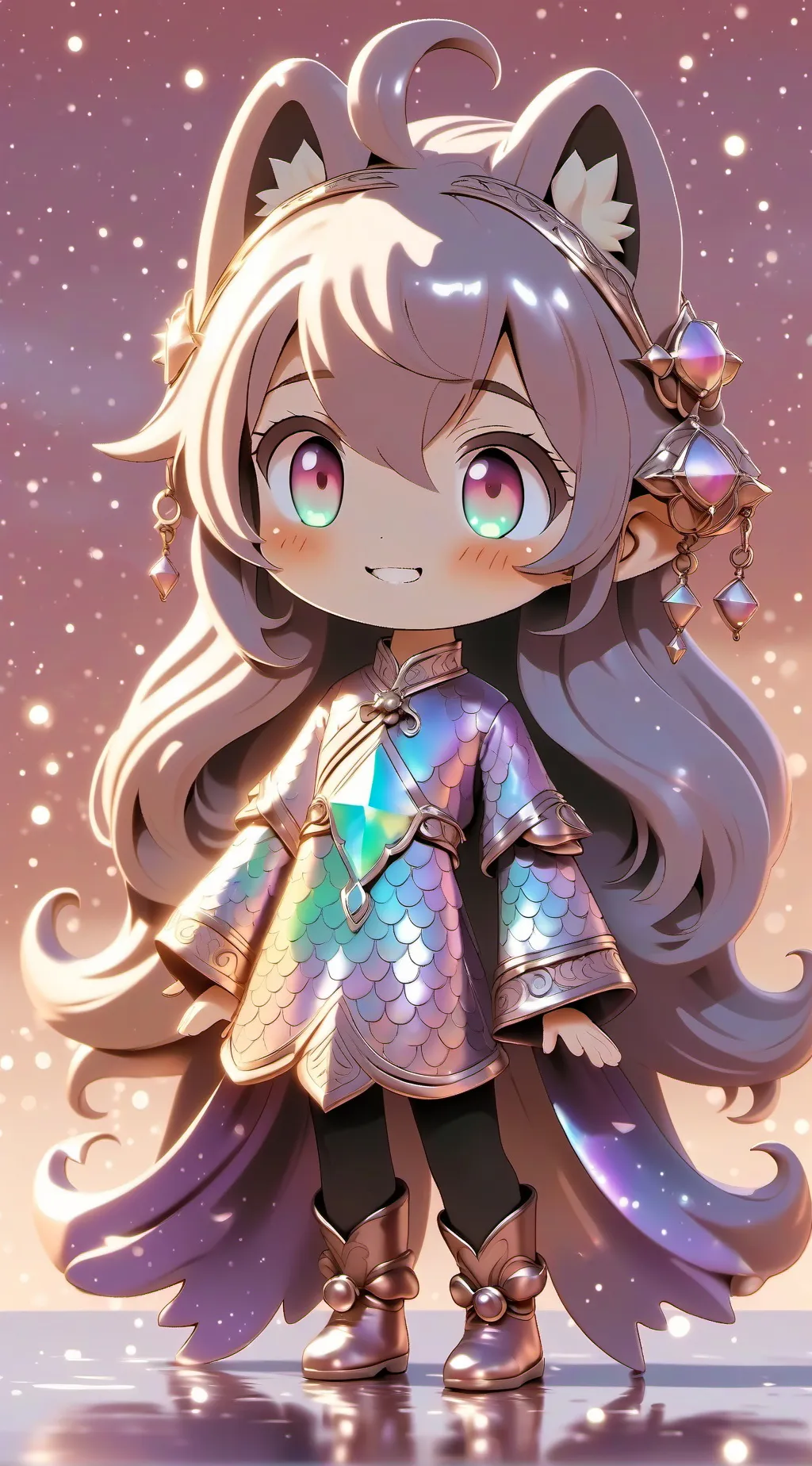 ai character: Abby background