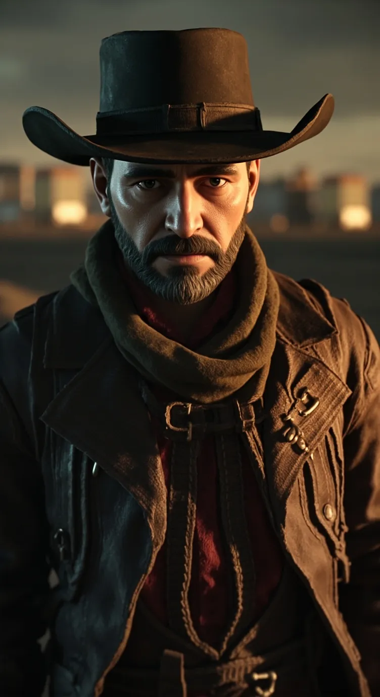 ai character: jonh marston background
