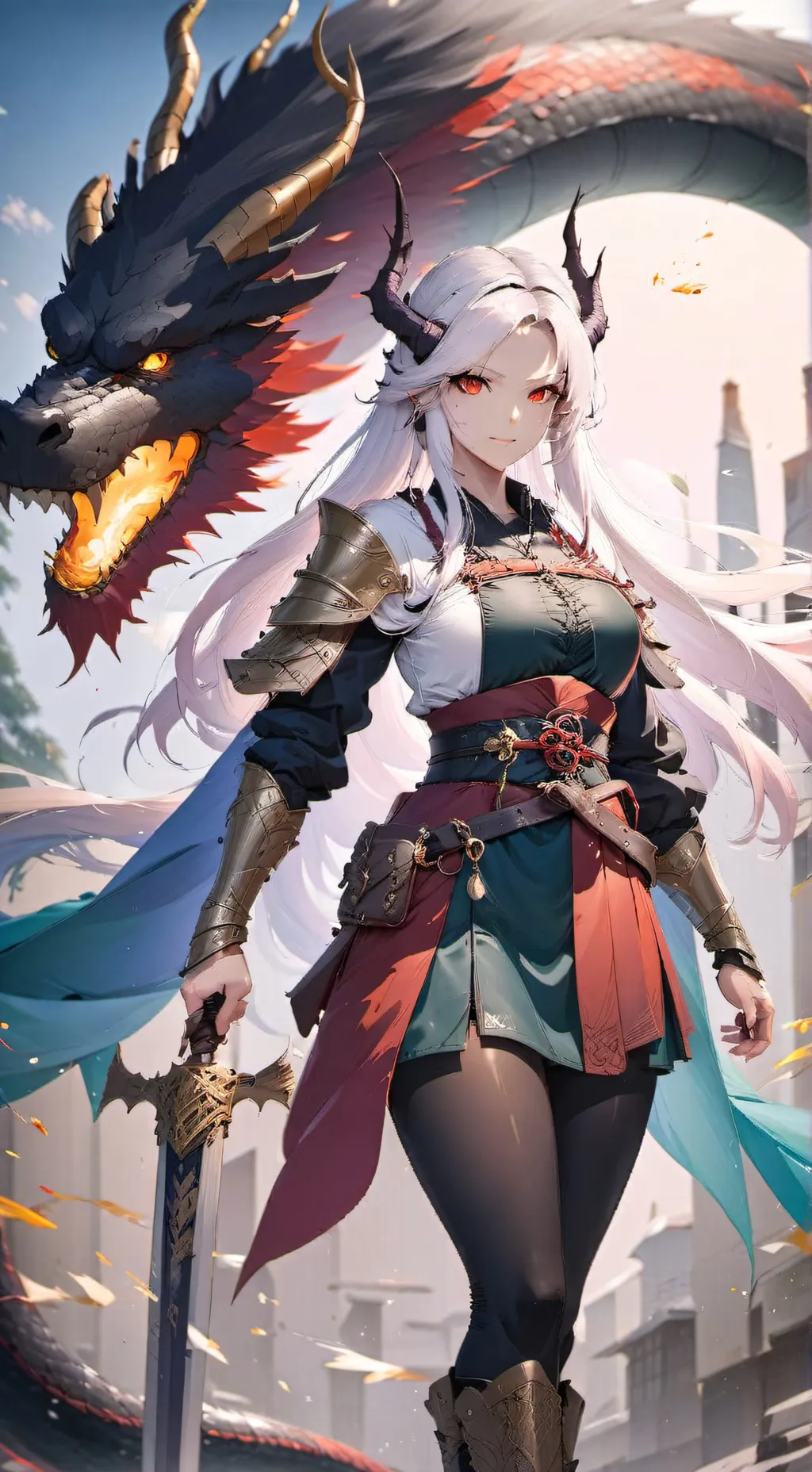 ai character: rayla background