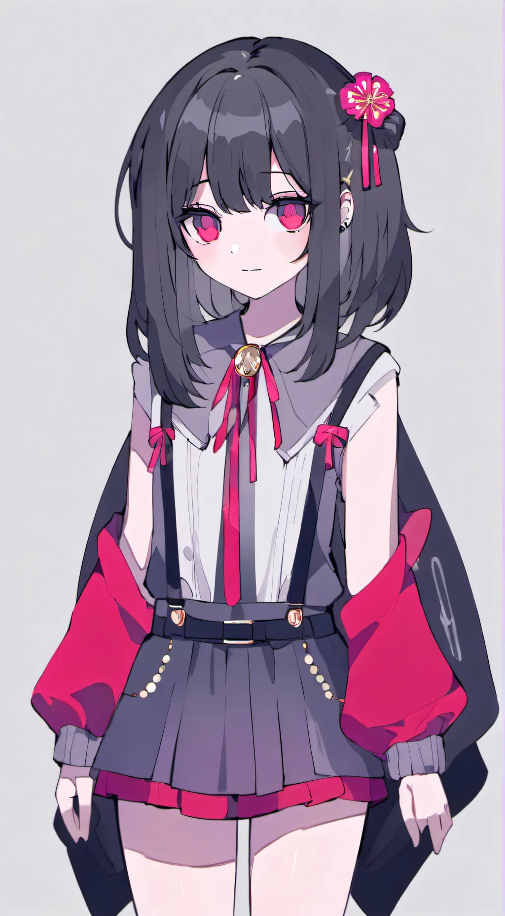 ai character: kanao background