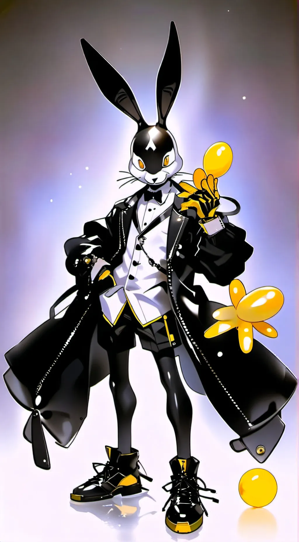 ai character: Looey!  background