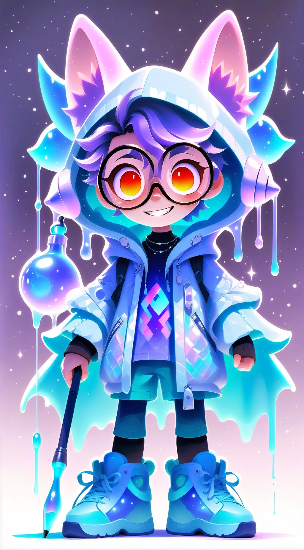 ai character: Dsmp  background