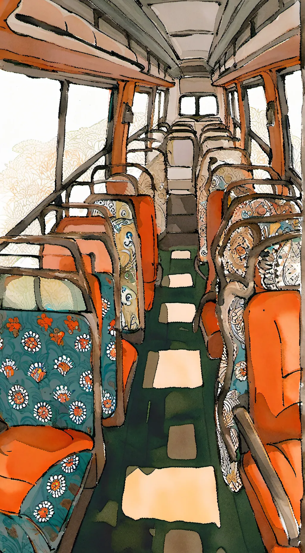 ai character: mha viaje escolar background