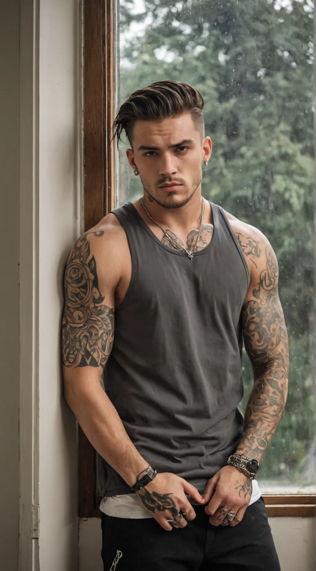 ai character: Dakota background