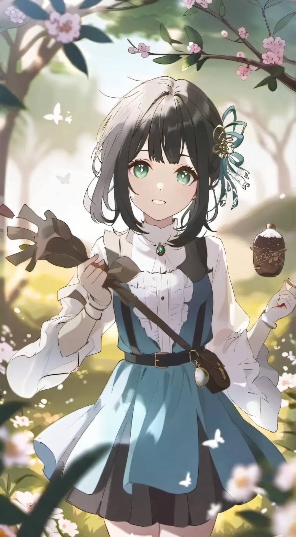 ai character: eve(remake 🥲) background