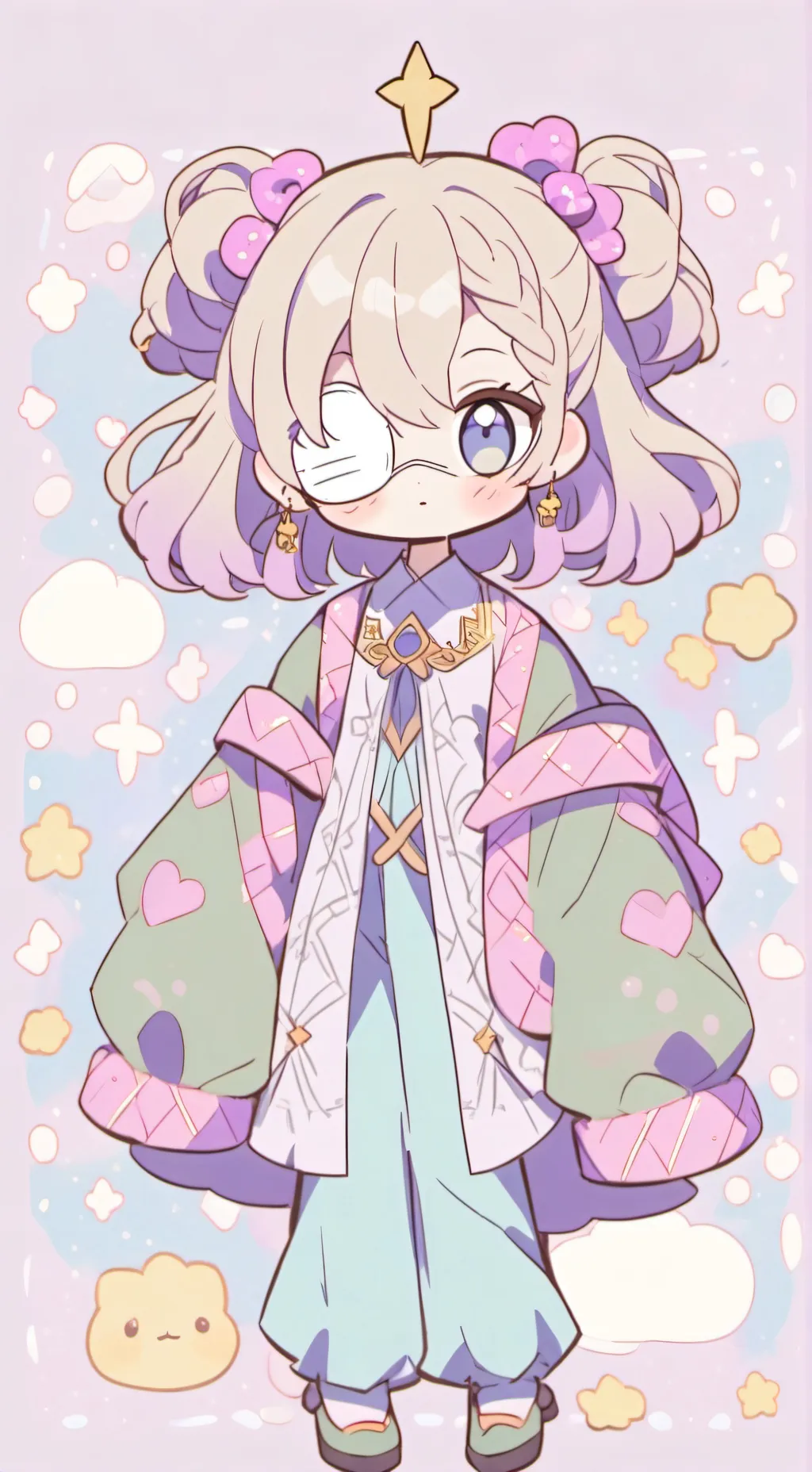 ai character: Yuki Natsuri background