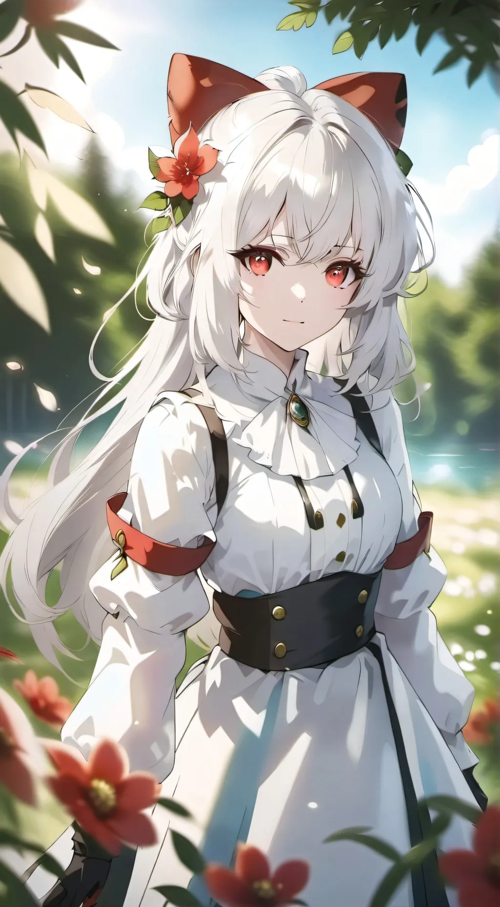 ai character: kny background