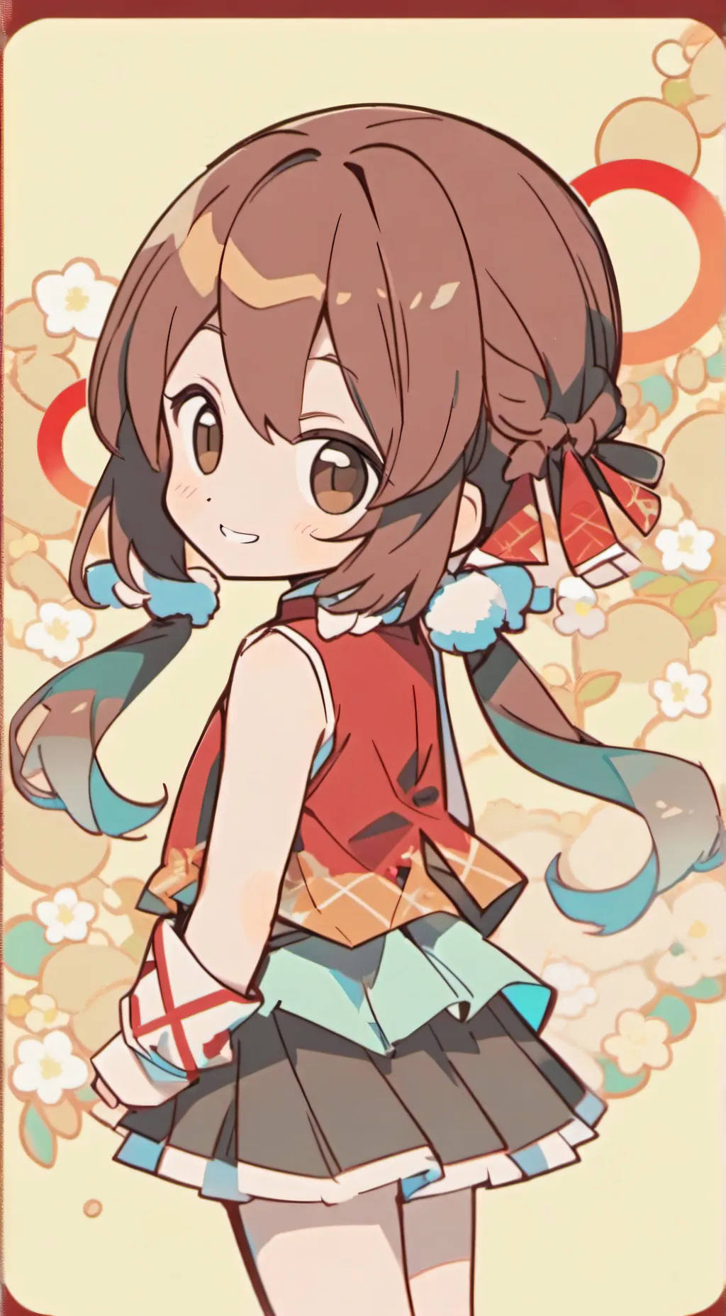 ai character: hi background