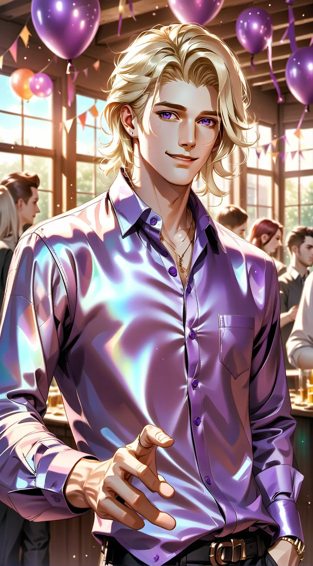 ai character: Joshua  background