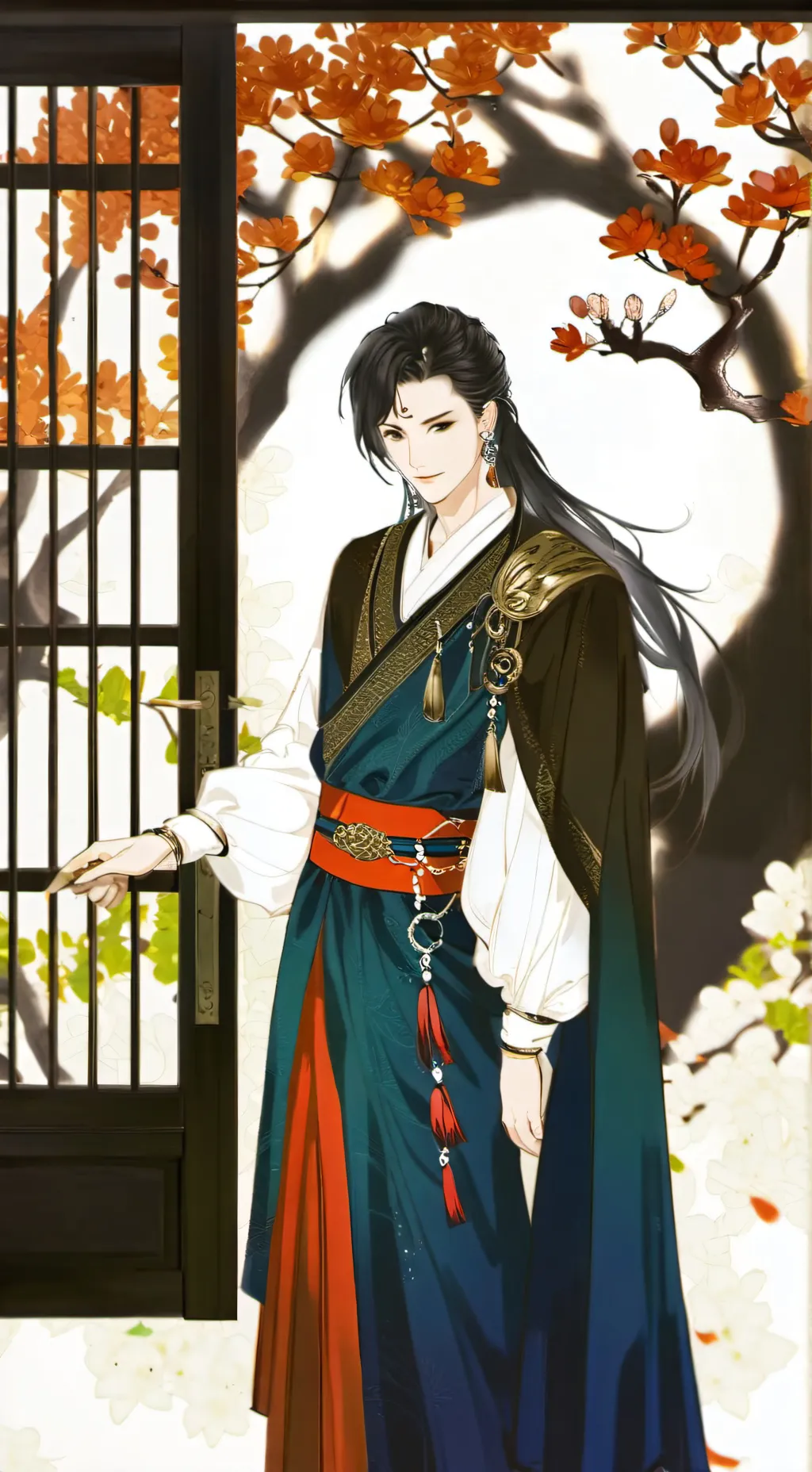 ai character: Карл  background