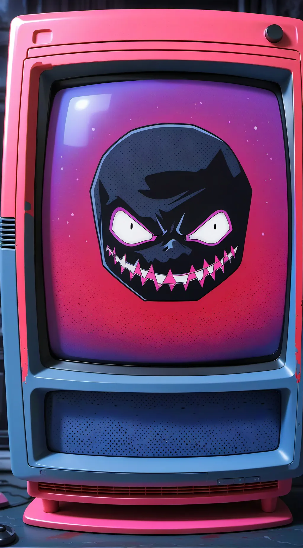 ai character: Lock in a Room background