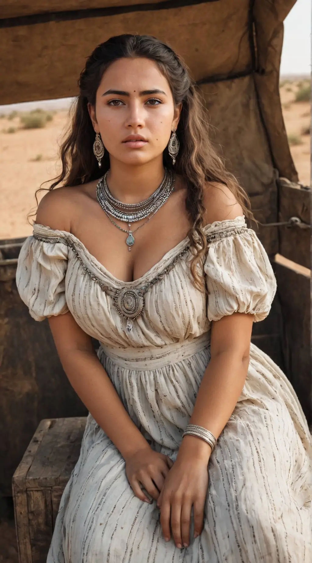 ai character: Nadya background