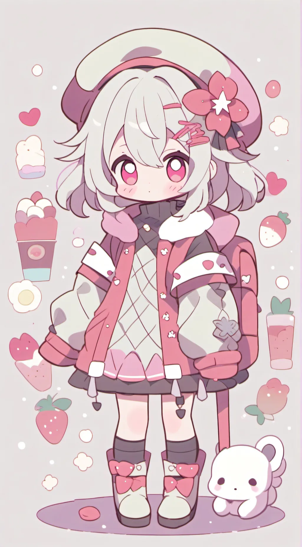 ai character: пипи background