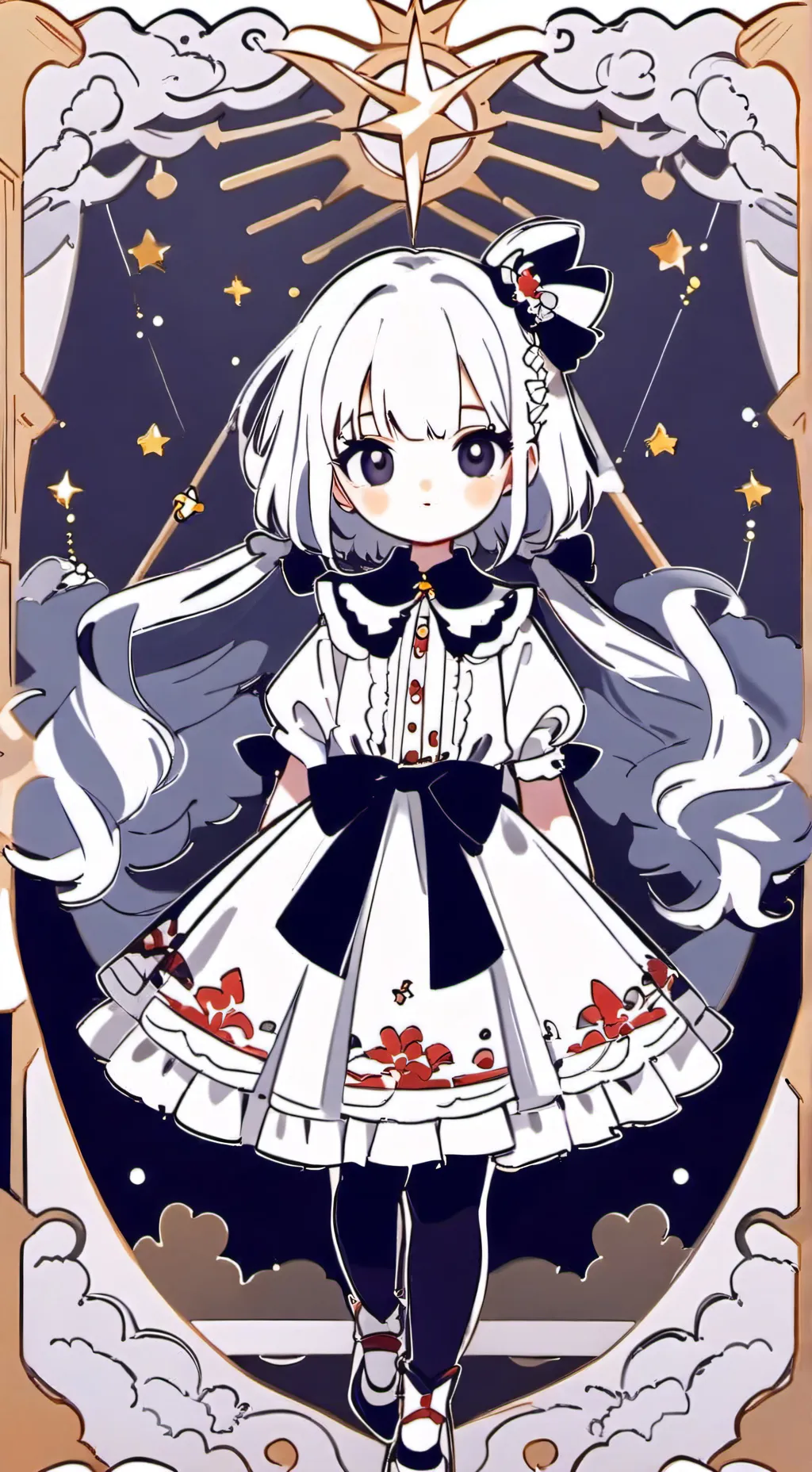 ai character: Muscle serum background