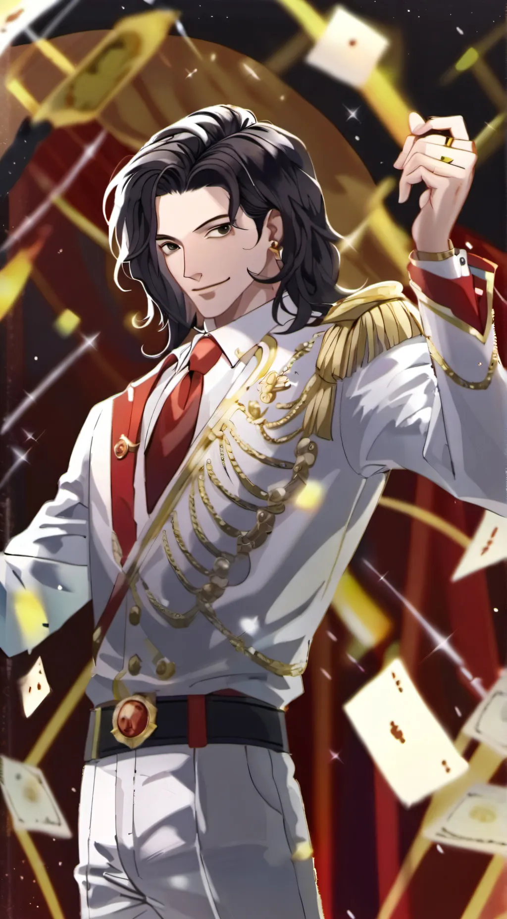 ai character: Upper moons background