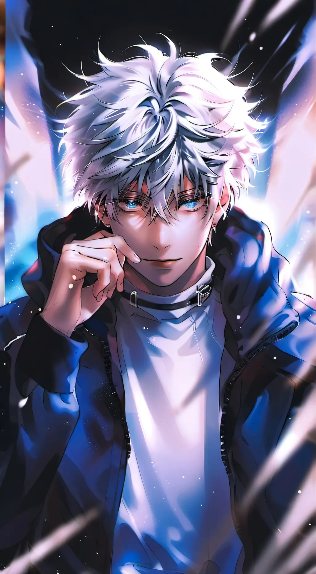 ai character: Rem background