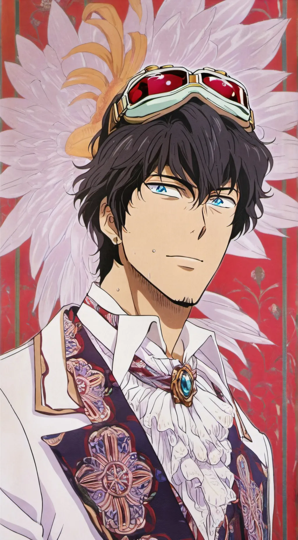 ai character: Aizawa background