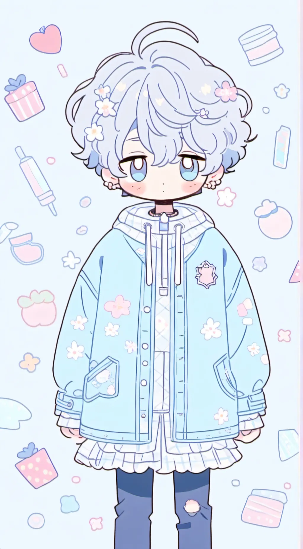 ai character: Alexis background