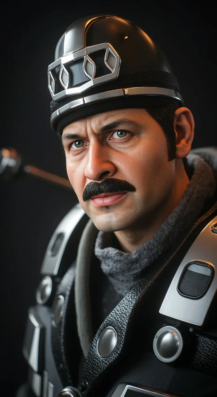 ai character: SrgntButtersworth background