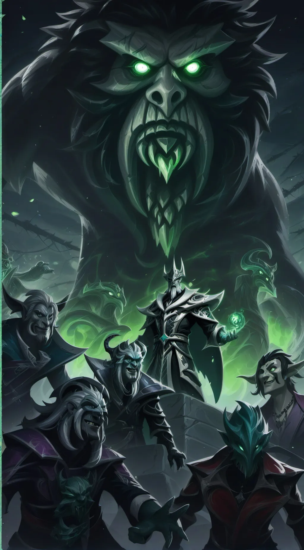 ai character: Posseduta  background