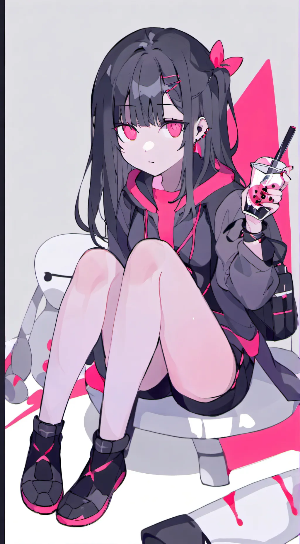 ai character: Roxy background