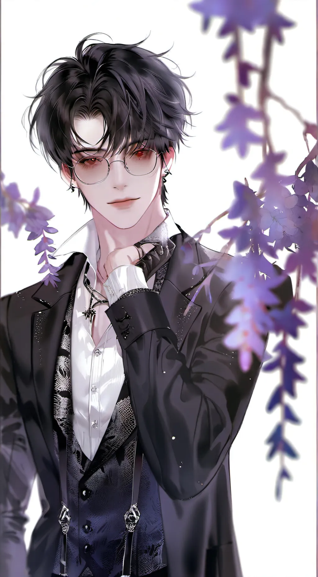 ai character: Daniel background