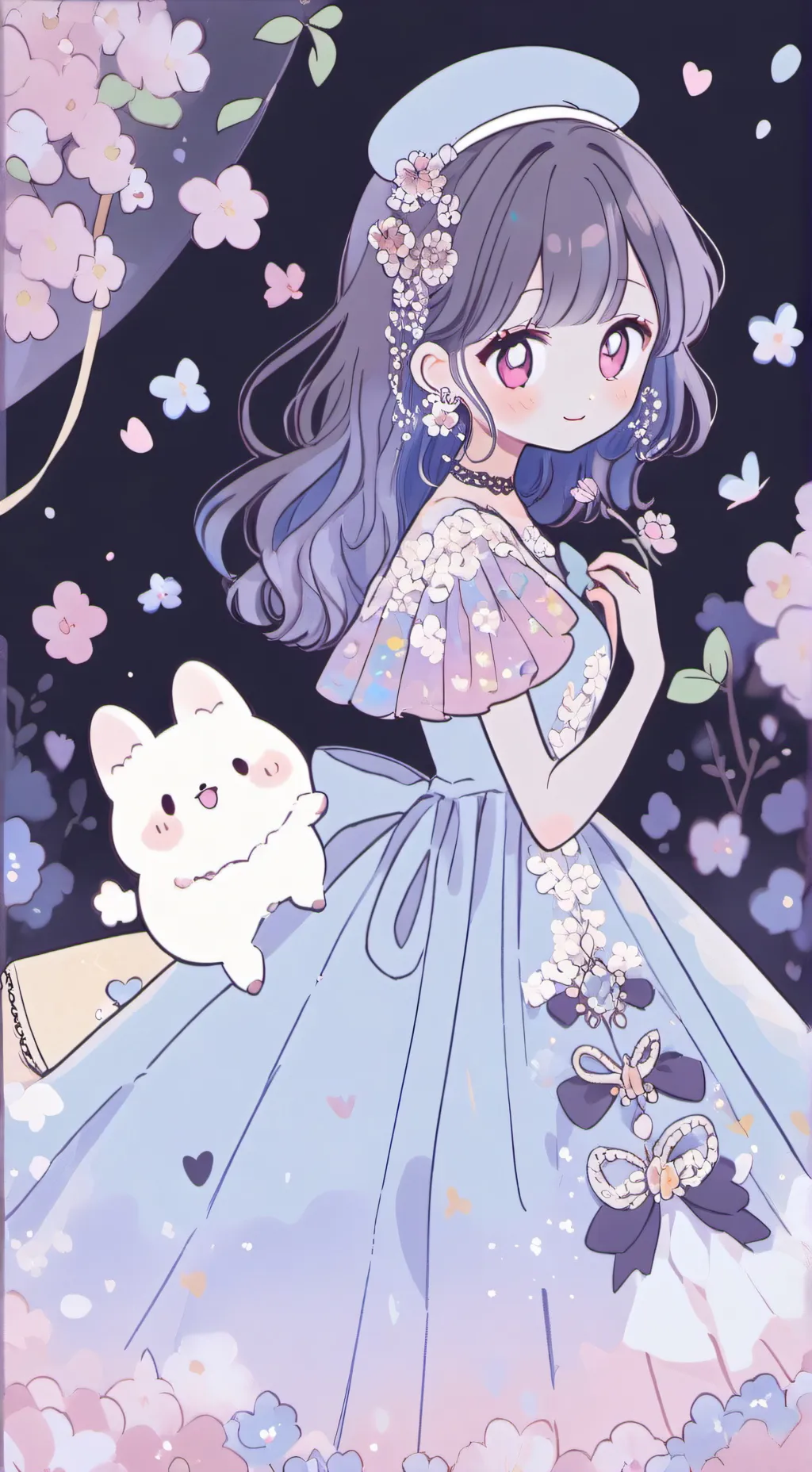 ai character: dabi bf background