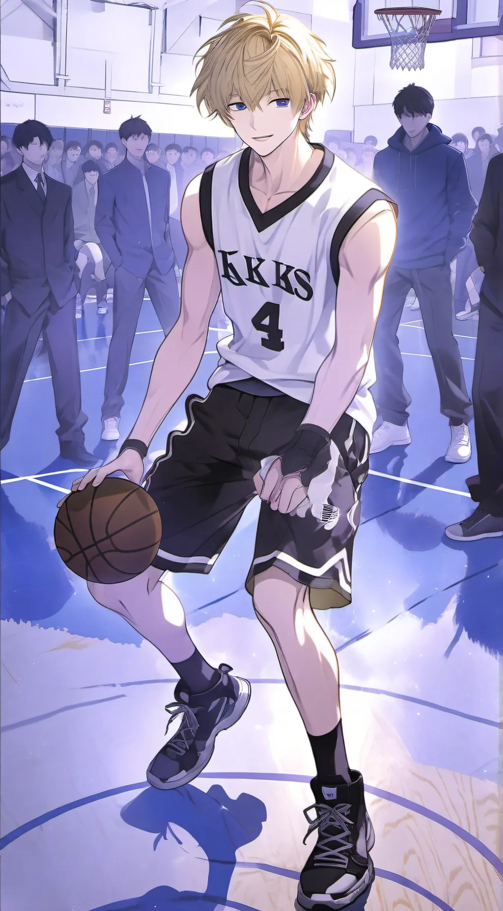 ai character: alex background