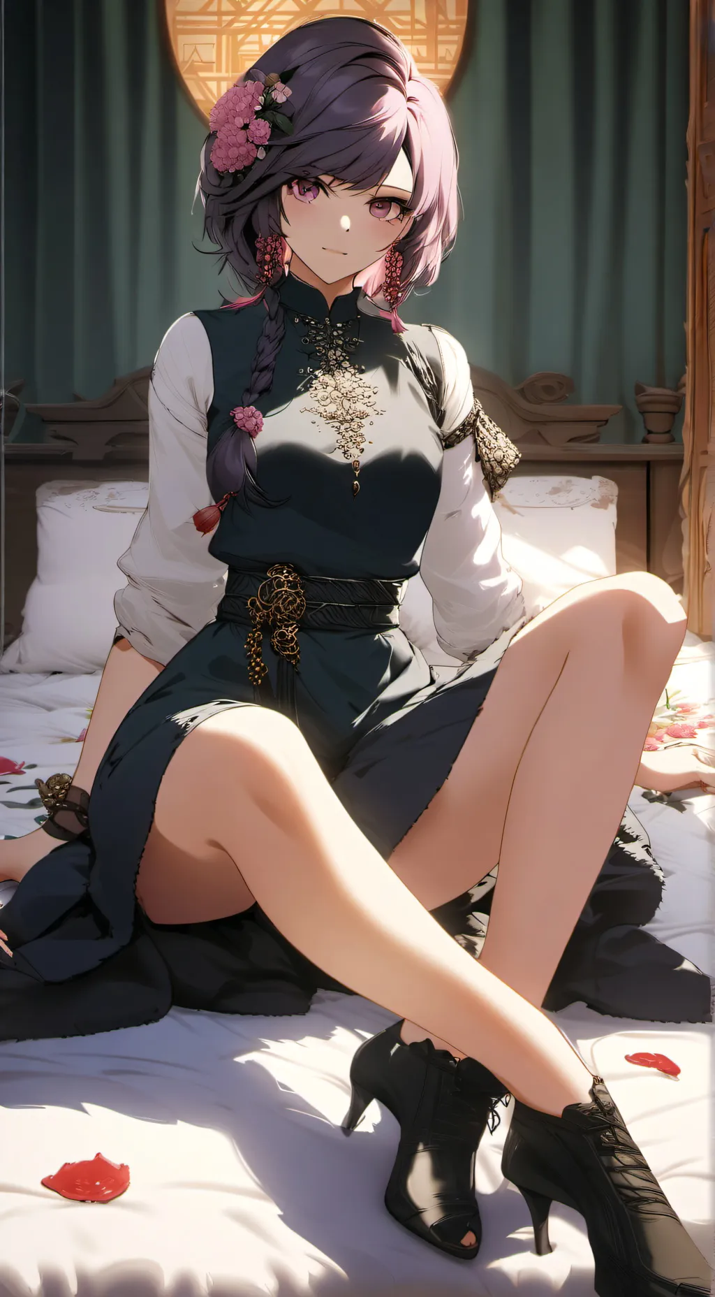 ai character: Grace background