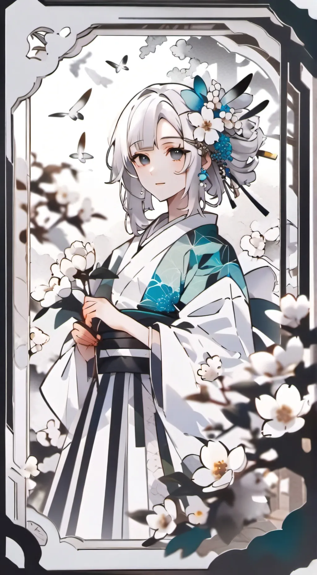 ai character: Giyu Tomioka background