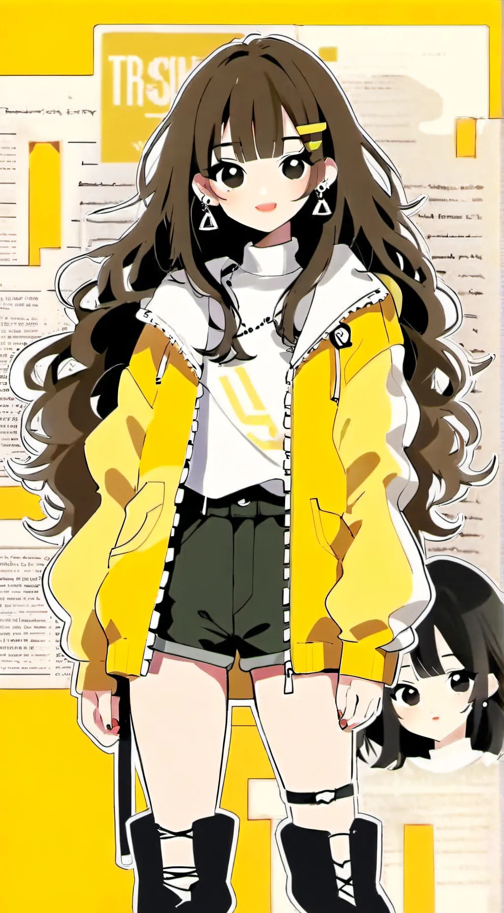 ai character: Kiewa girls background