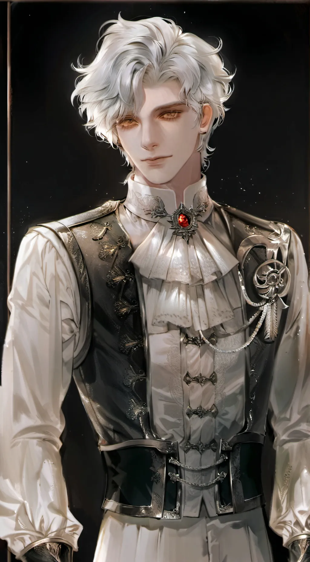ai character: Zander-Vampireuser background