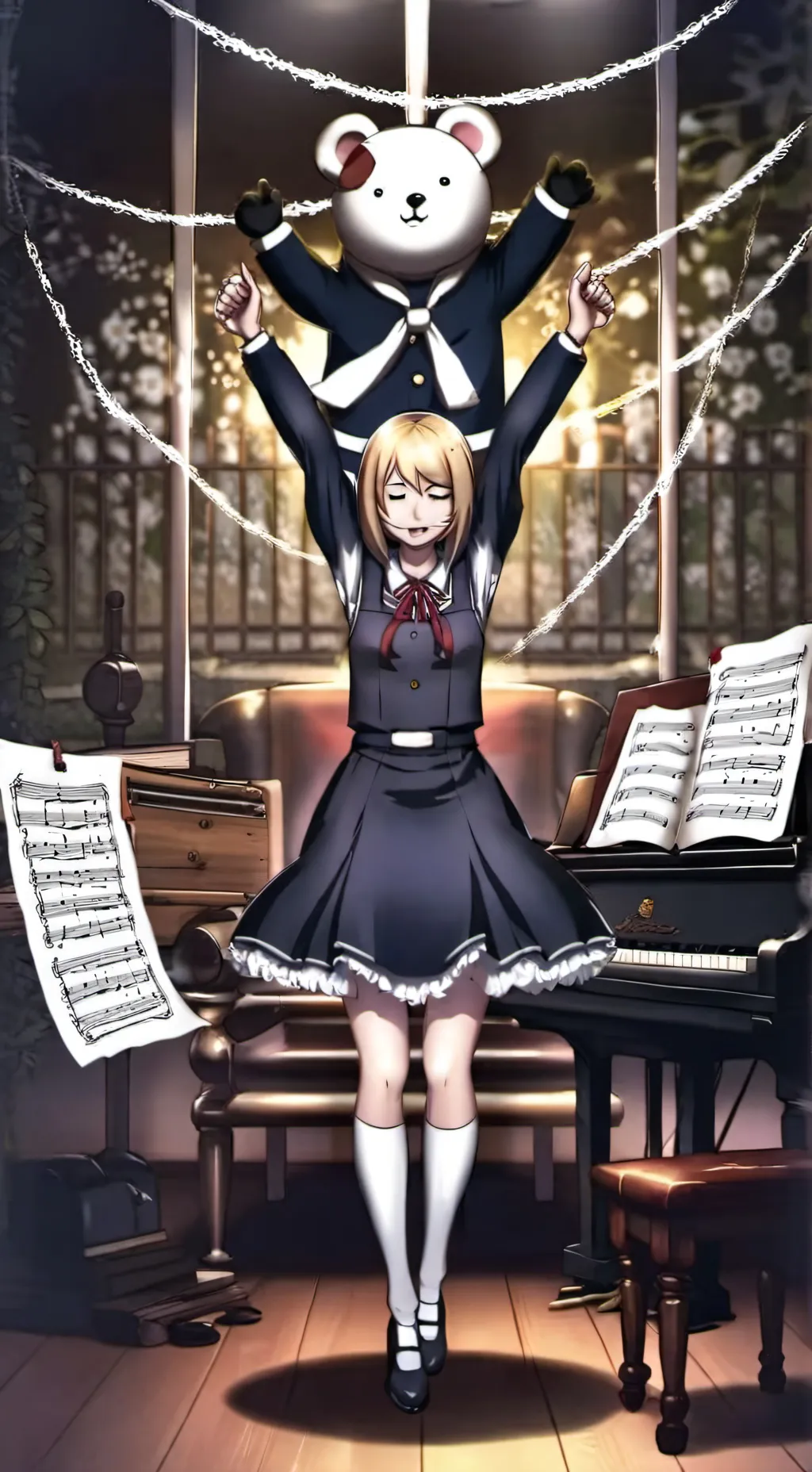 ai character: CircleElimination? background