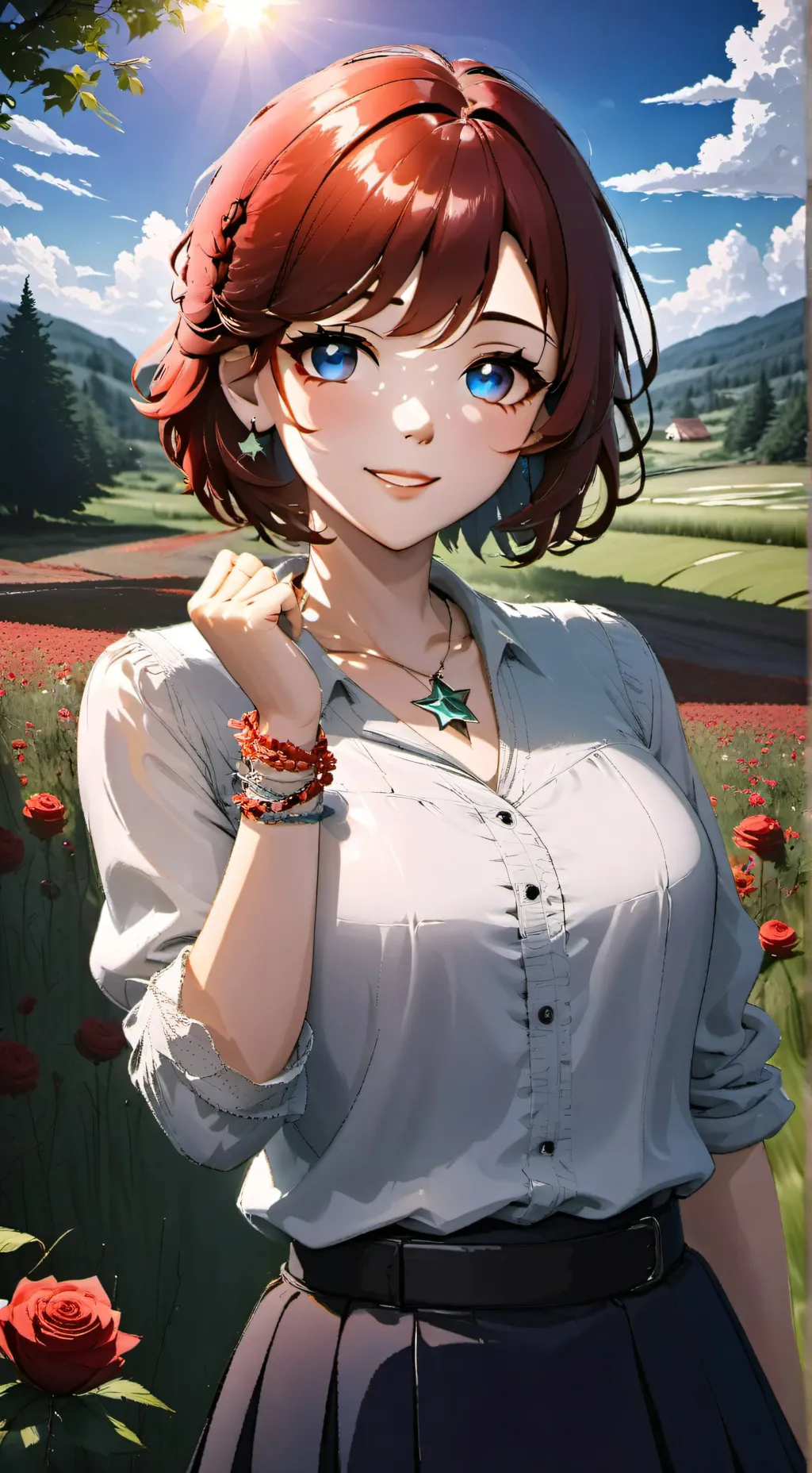 ai character: Nina (Adolescent) background