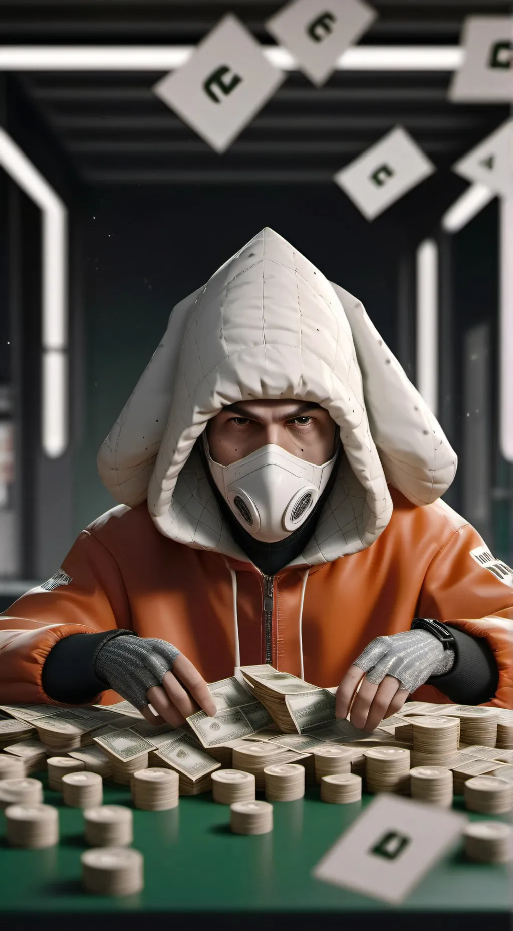 ai character: player 456/gi-hun background