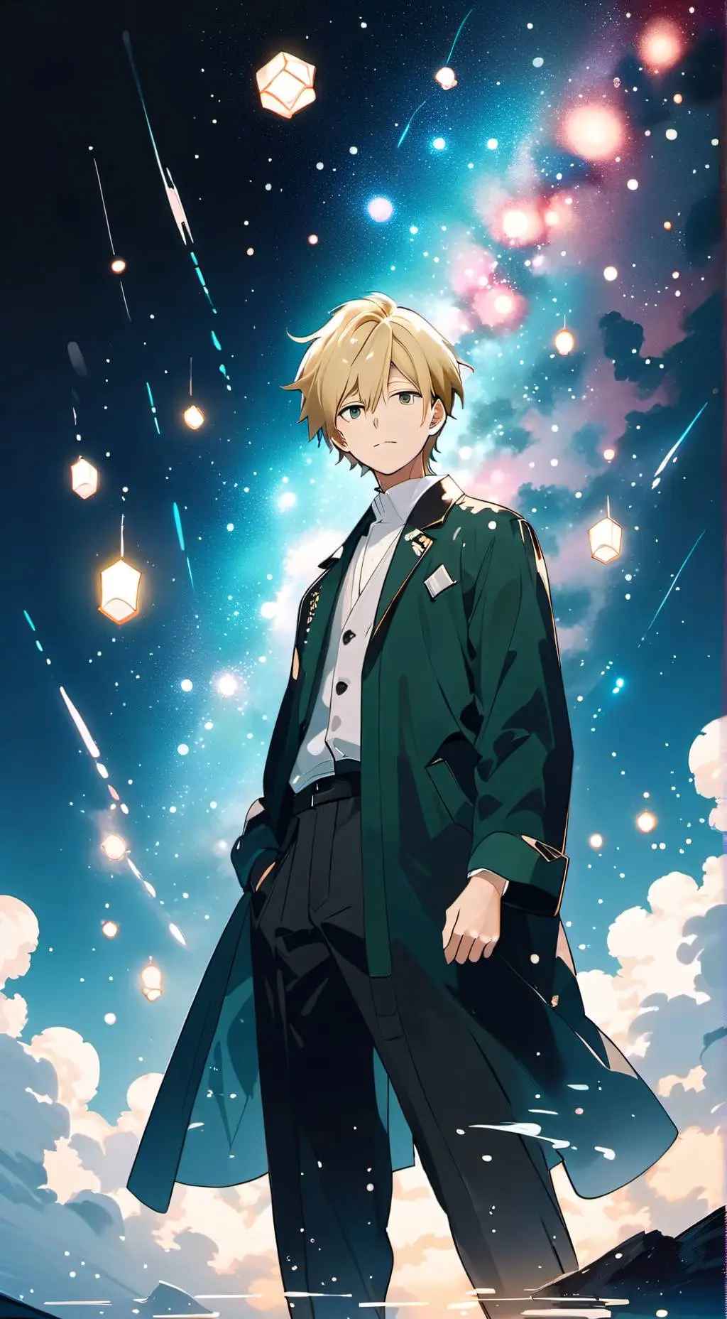 ai character: monoma background