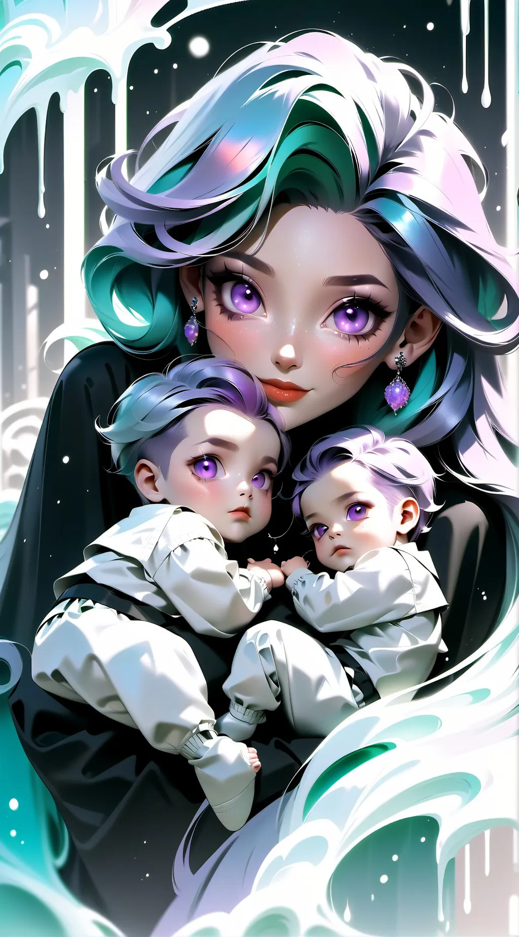 ai character: Family  background