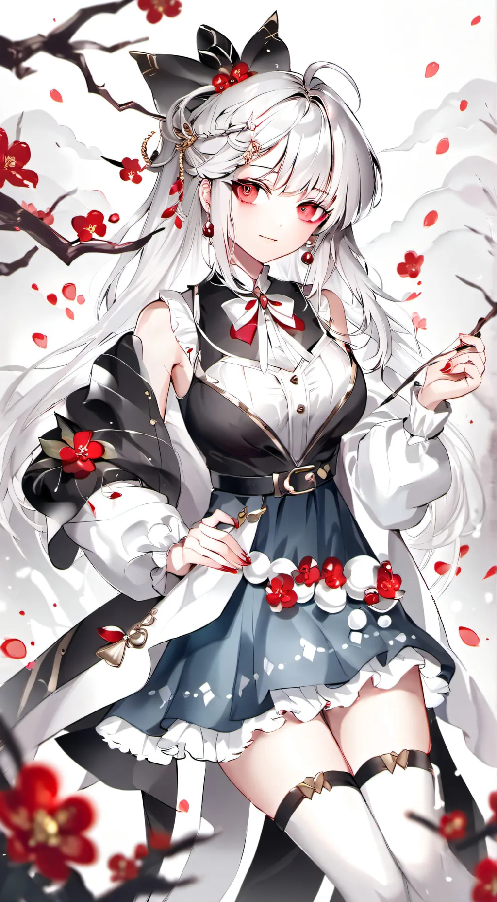 ai character: mitsuri  background