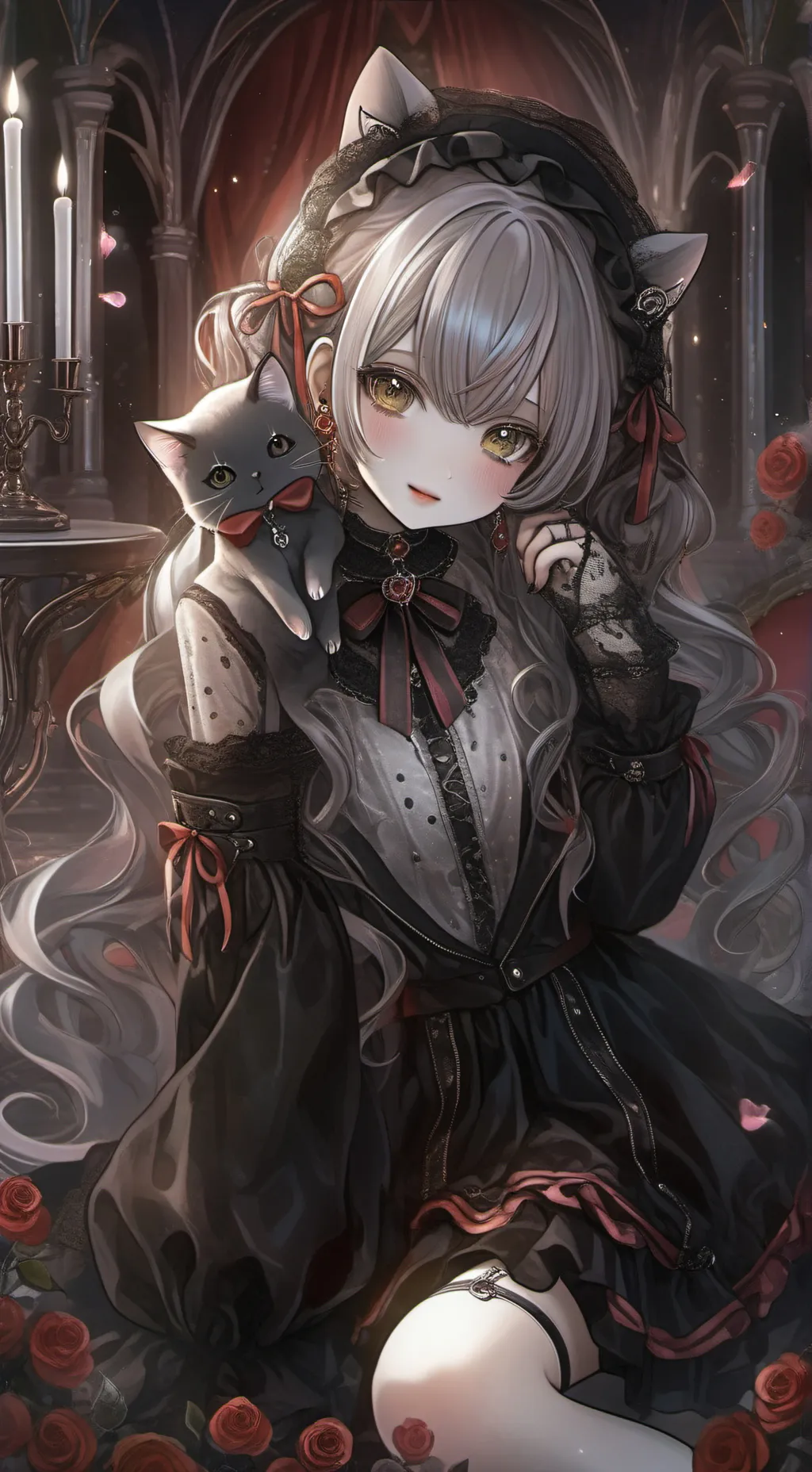 ai character: sonia background