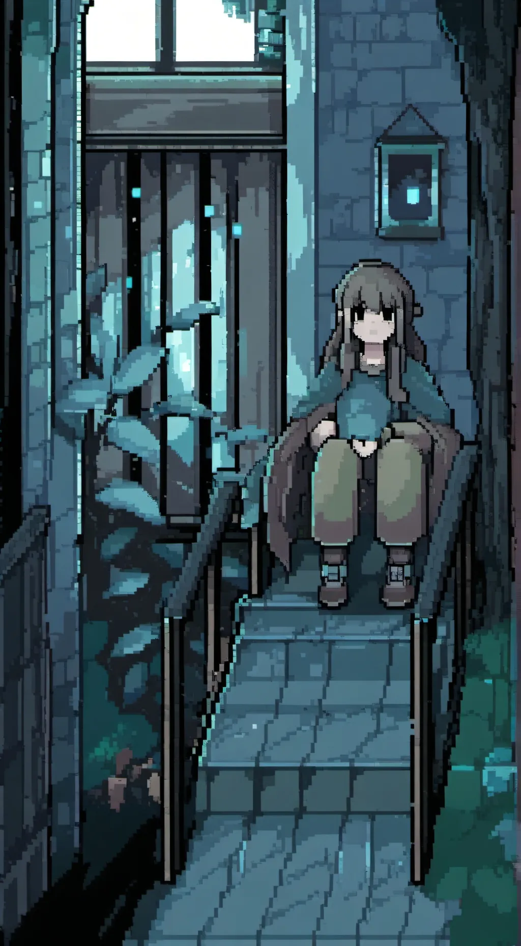 ai character: mha background