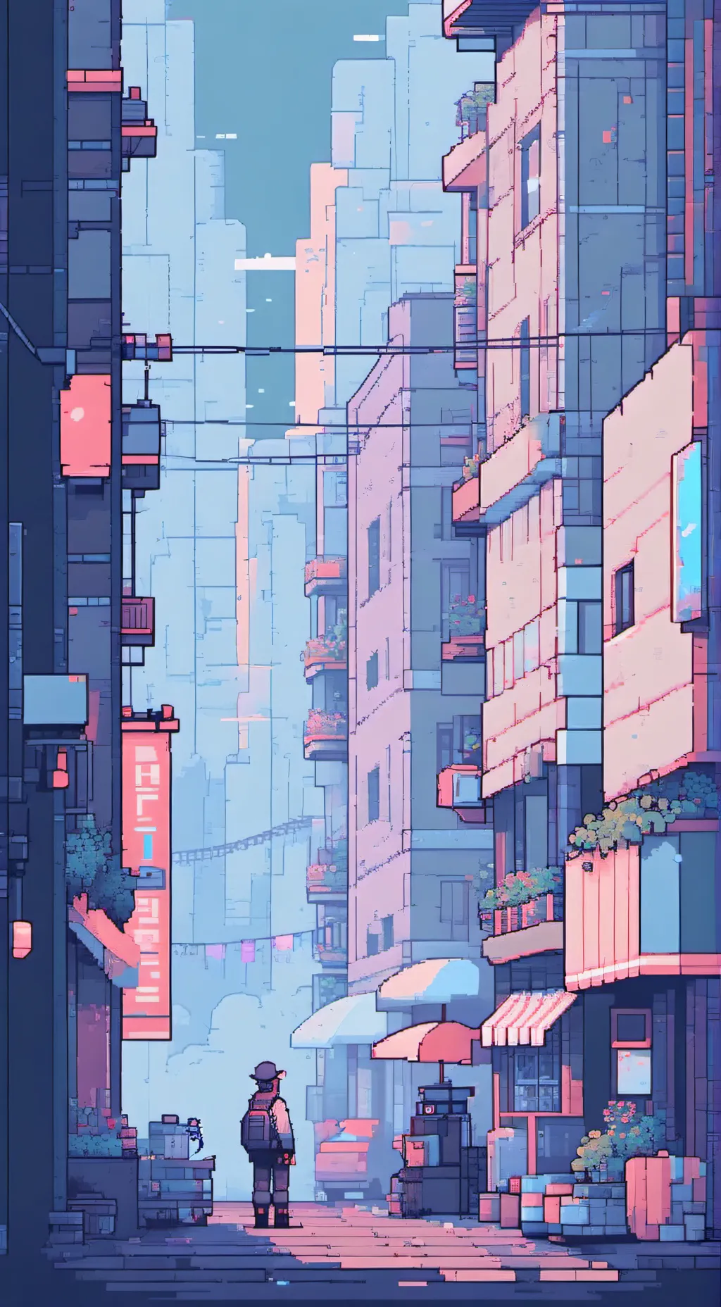 ai character: friend roomates background