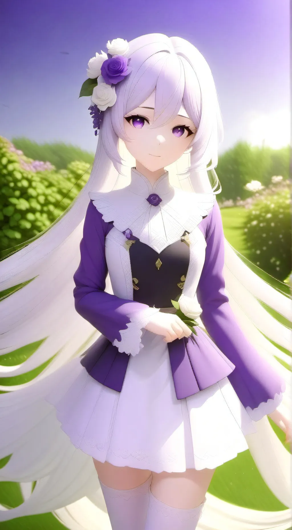 ai character: Emilia background