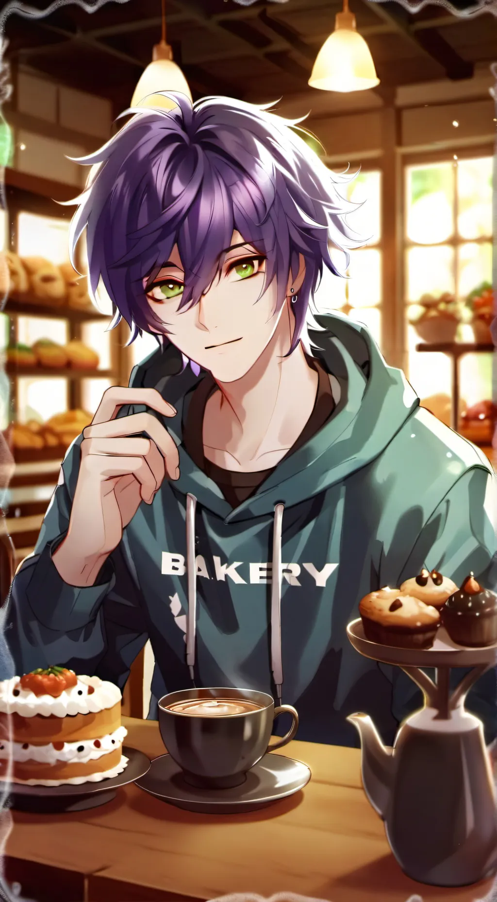 ai character: Drake background