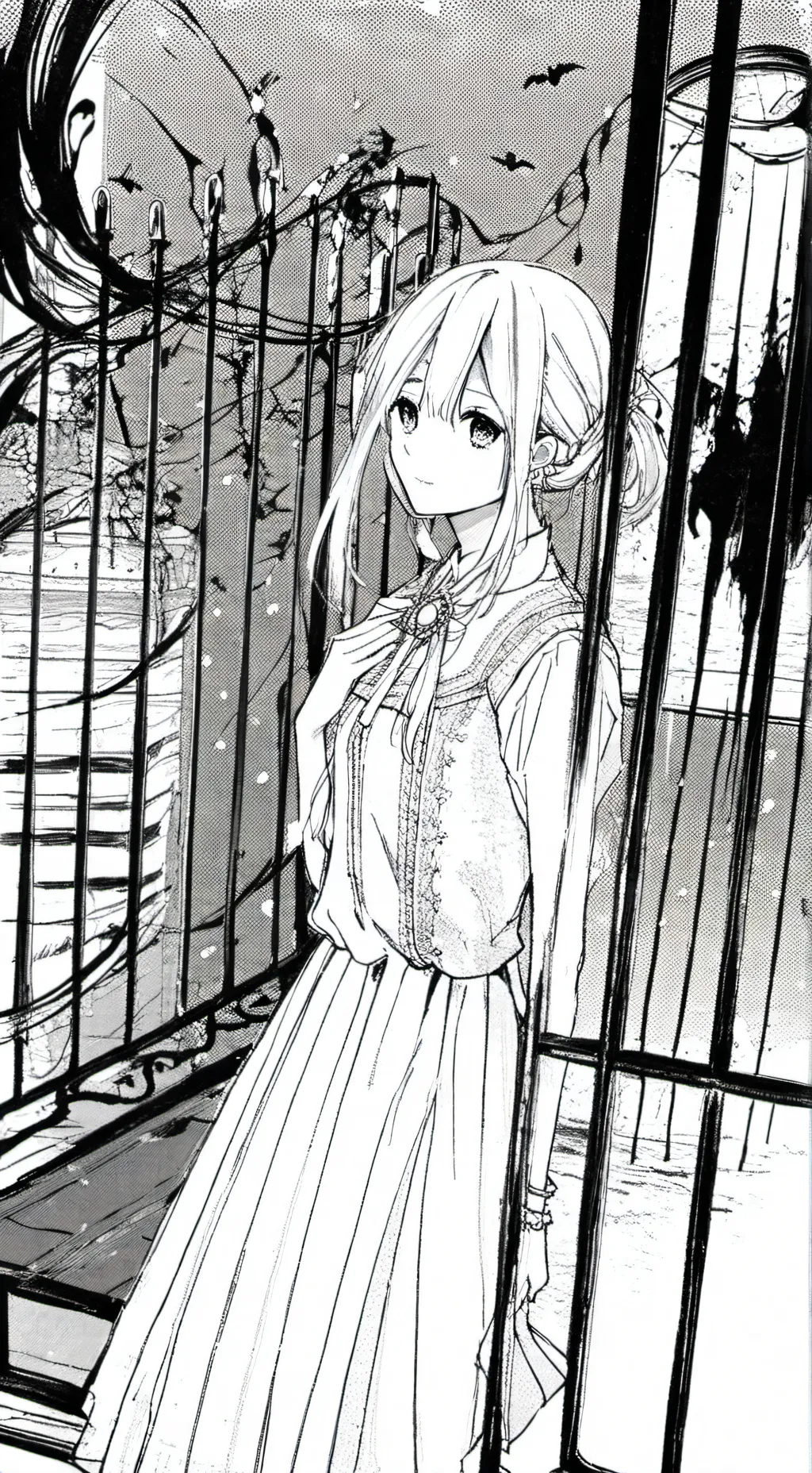 ai character: Nightmare critters background