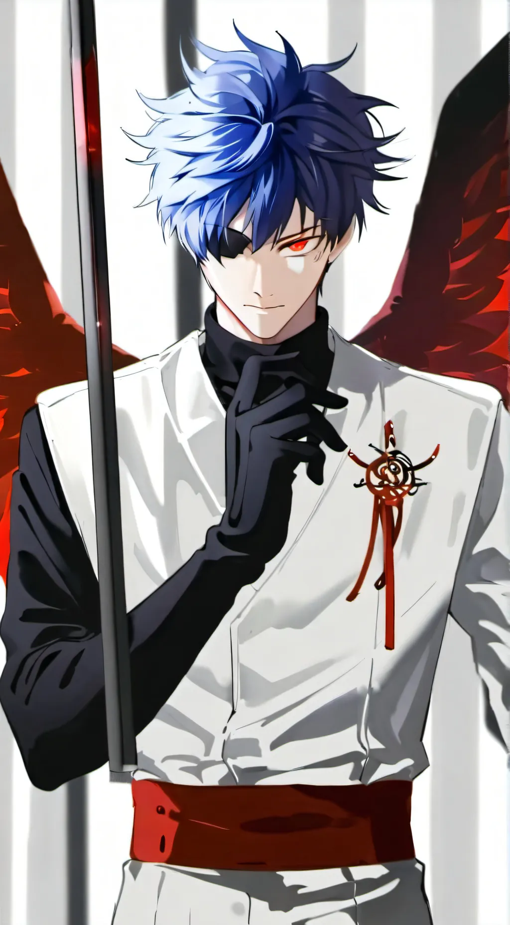 ai character: susano background