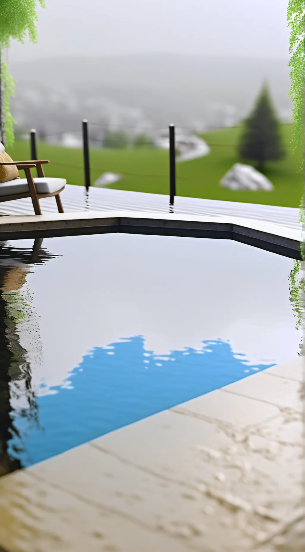 ai character: Cedar Creek background