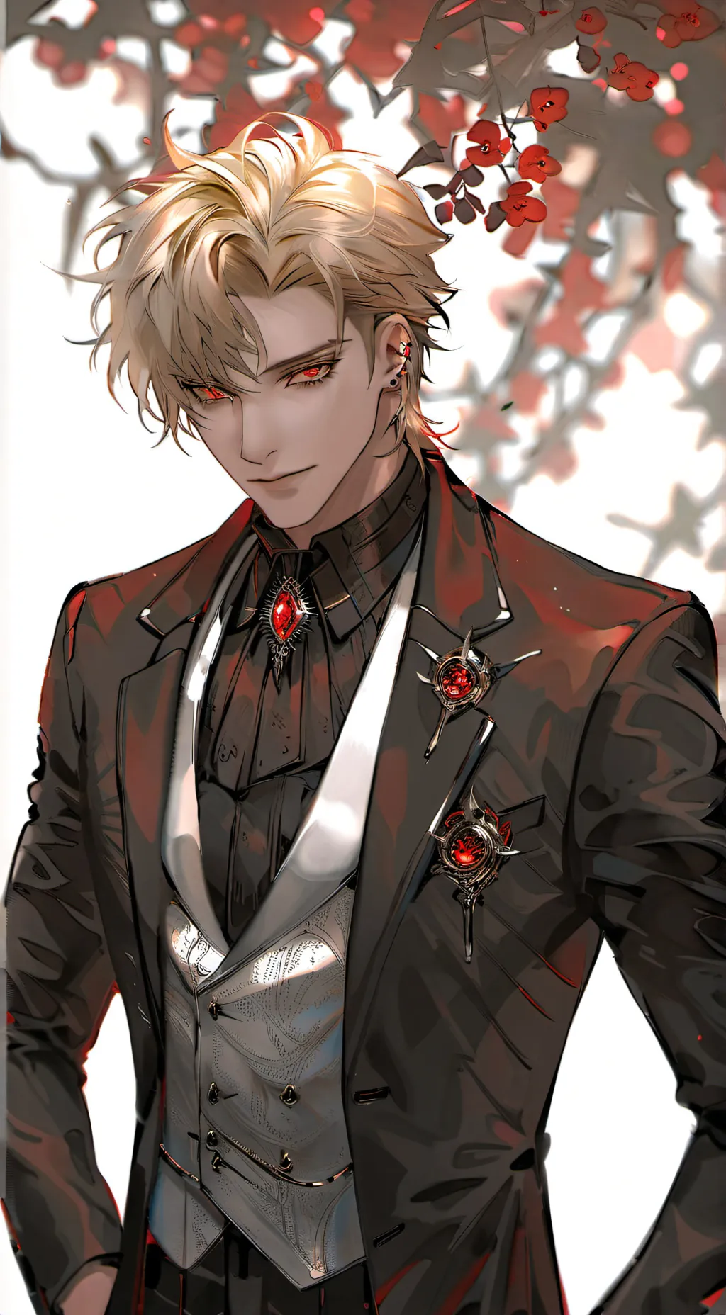 ai character: Katsuki marriage background