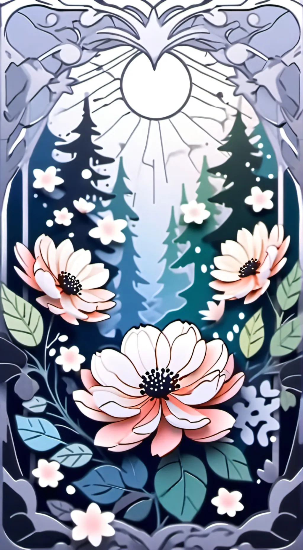 ai character: 🏵️ Dandy's world🏵️ background